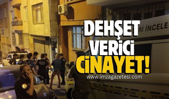 Dehşet verici cinayet! Suriyeli şahıs evine girdi