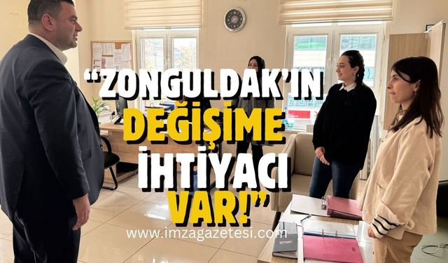 ‘Zonguldak’ın sorunlarını çözecek tecrübe ve donanımdayız’