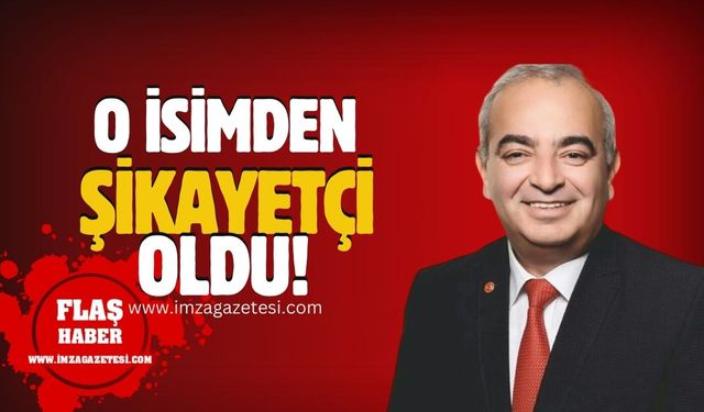 Devrek Belediye Başkanı Çetin Bozkurt o isimden şikayetçi oldu!