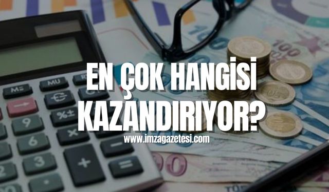 En çok hangi yatırım aracı kazandırıyor? Yatırımcılara ipucular...