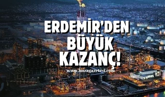 Türkiye'nin demir çelik devi Erdemir'den yatırımcılarına büyük kazanç!