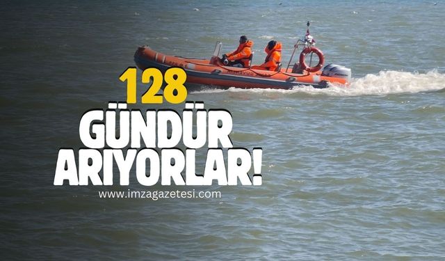 Ereğli'de Kafkametler faciası: Kayıp mürettebatı arayışın 128. günü!