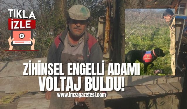 Ereğli'de Kaybolan Zihinsel Engelli Adam, Büyük Çaba Sonucunda Bulundu...