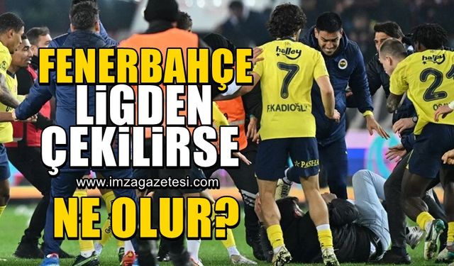 Fenerbahçe ligden çekilirse ne olur? Türk futbolu tehlikede