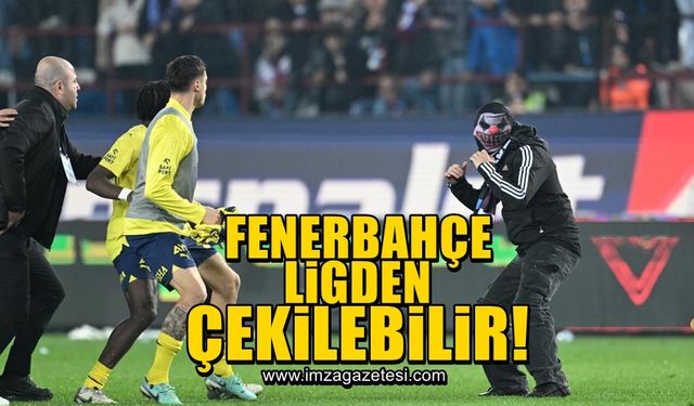 Fenerbahçe, Süper Lig'den çekilebilir!