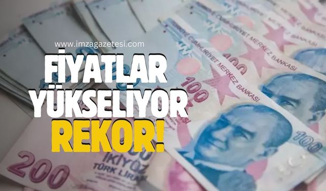 Fiyatlar yükseliyor... 50 yıllık rekor kırıldı!