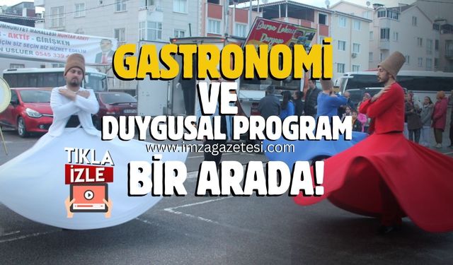 Bursa Zonguldaklılar Derneği'nde Gastronomi ve Duygusal Program Bir Arada!