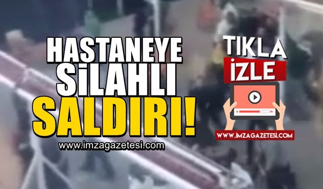 Hastaneye silahlı saldırı! Çok sayıda yaralı...