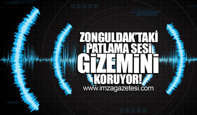 Zonguldak'taki ses gizemini koruyor!