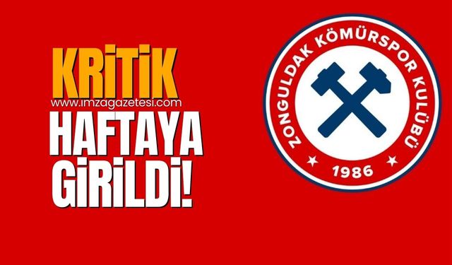 Zonguldak Kömürspor kritik haftada Ankaraspor deplasmanında!