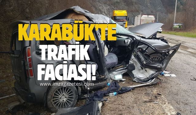 Karabük'te trafik faciası! Aydınlatma direği kazasında kayıp