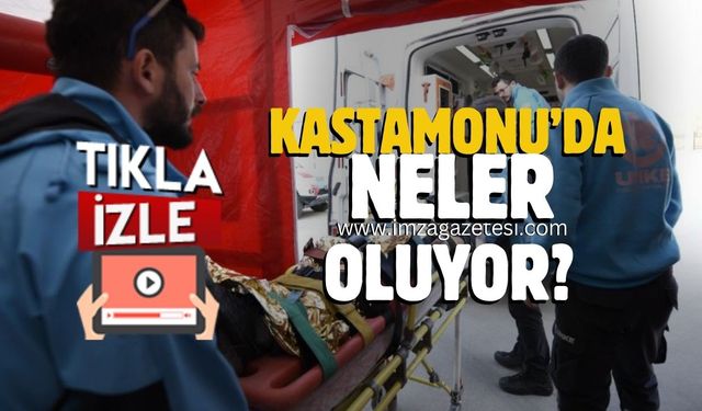 Kastamonu’da neler oluyor? Arama, kurtarma çalışmaları başladı!