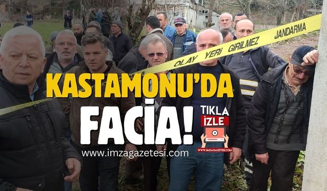 Kastamonu'da facia! Alev topuna döndü