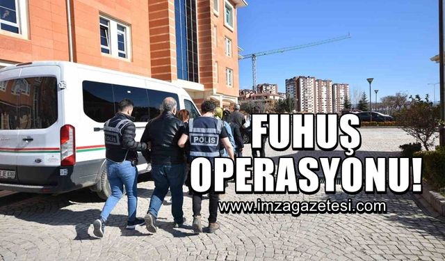 Kastamonu'da fuhuş operasyonu!