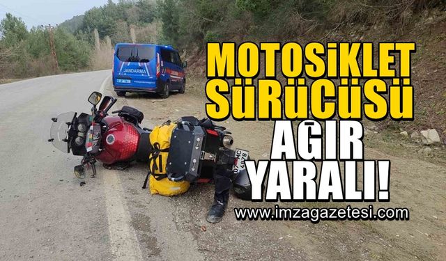 Kastamonu'da kaza yapan Rus sürücü ağır yaralandı!