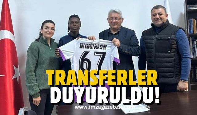 Kdz.Ereğli Belediyespor transferlerini duyurdu!