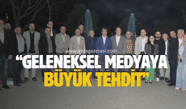 KGK Genel Başkanı Mehmet Ali Dim, "Sosyal medya geleneksel medyaya tehdit oluyor"