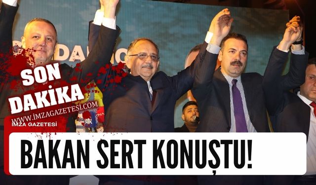 Bakan Mehmet Özhaseki, Ekrem İmamoğlu ve Mansur Yavaş'ı "Dünyanın en başarısız başkanları" ilan etti!
