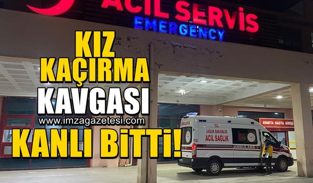 Kız kaçırma kavgası kanla bitti! Silah ve bıçaklar konuştu...