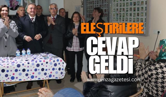 İYİ Parti Belediye Başkan Adayı Sesli'den eleştirilere cevap