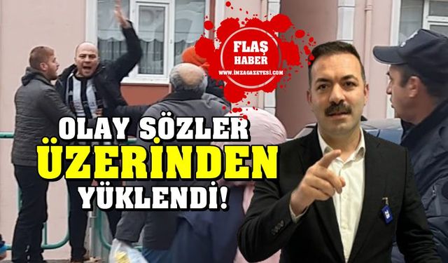 Mustafa Çağlayan, muhalefete müdür yardımcısı tarafından "Hakarete uğrayan kadın" üzerinden yüklendi!