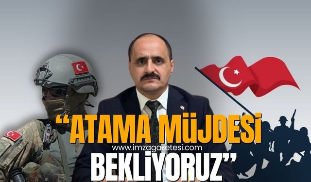 Eski Uzman Çavuşların Bayram Dileği "Atama Müjdesi Bekliyoruz"