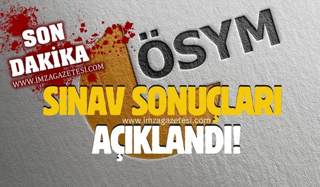 MSÜ Sınav Sonuçları Açıklandı!