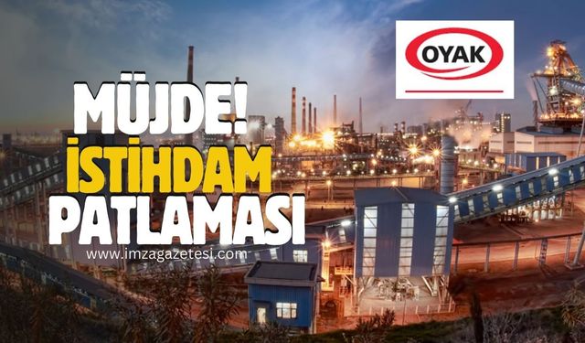 OYAK müjde dedi! İstihdam patlaması ve ekonomiye güçlü katkı yolda