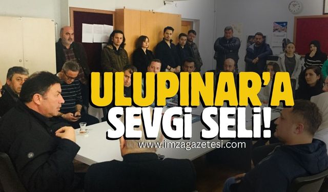 AK Parti Devrek Belediye Başkan adayı Özcan Ulupınar'a sevgi seli!
