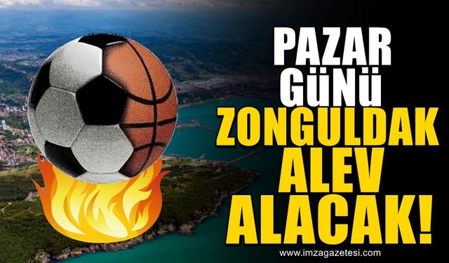 Pazar günü Zonguldak alev alacak! Maçlara bak…