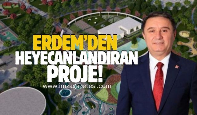 Tahsin Erdem'den Zonguldak'a müjde! Erdem'den heyecanlandıran proje...