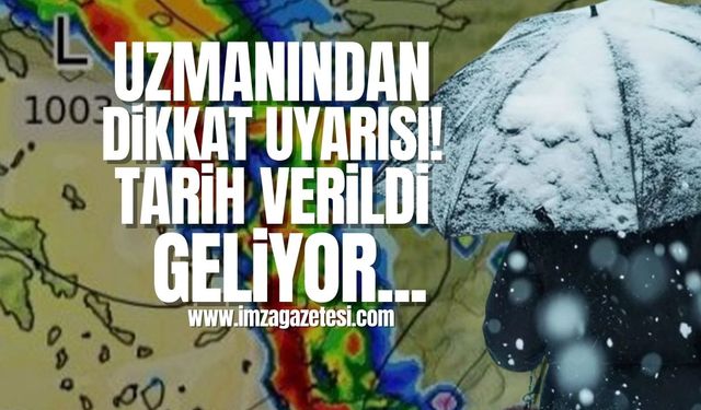 Uzmanından vatandaşlara "Dikkat!" uyarısı! Geliyor...