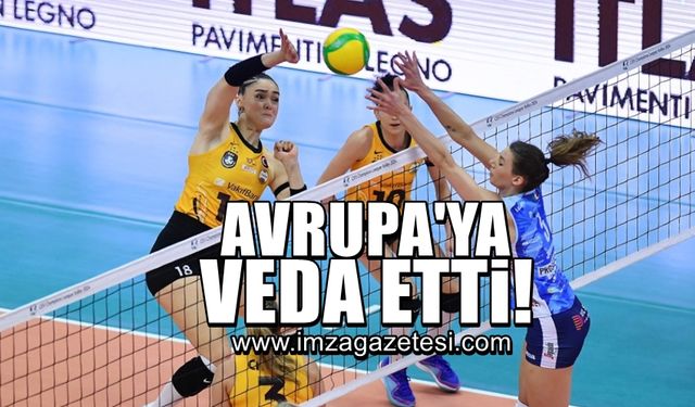 Vakıfbank, Avrupa'ya veda etti!