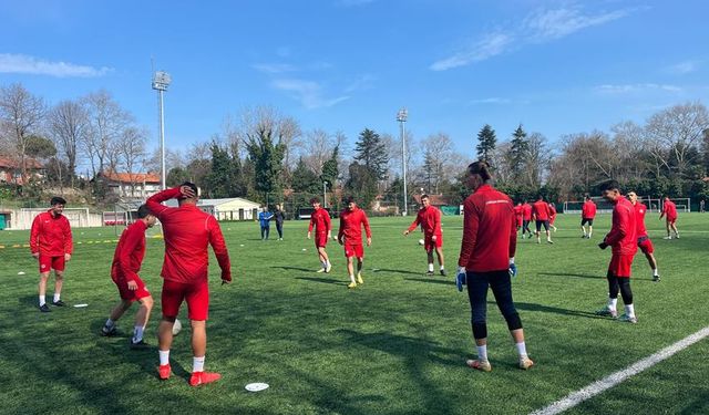 Zonguldak Kömürspor, Altınordu maçı hazırlıklarını tamamladı!