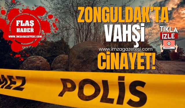 Zonguldak'ta kamp alanında vahşi olay!