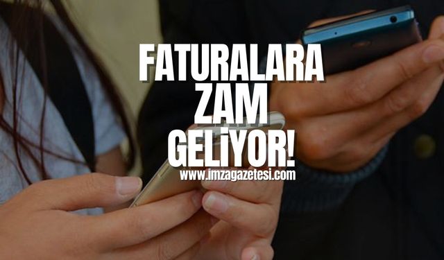 Faturalara zam şoku! Geliyor...