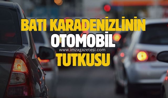Zonguldak, Bartın ve Karbüklü vatandaşın otomobil tutkusu...