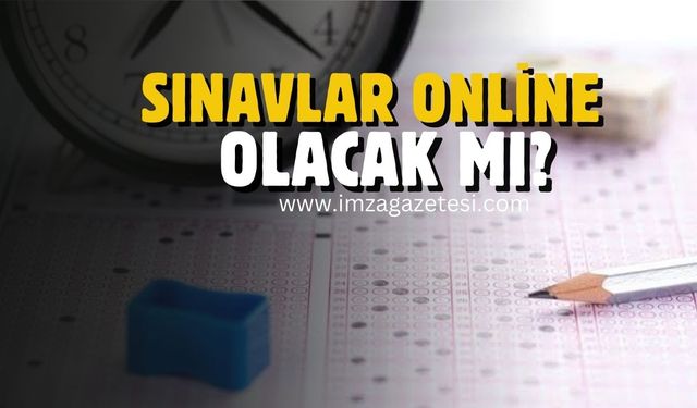 Binlerce aday başvurdu... Peki sınavlar online olacak mı?