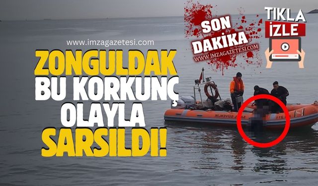 Zonguldak'ta korkunç olay!