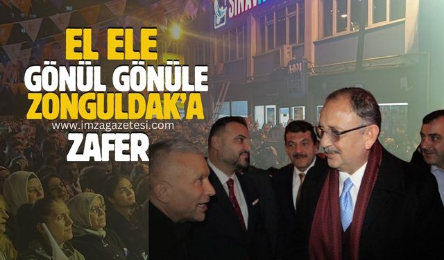 Zonguldak'ta birlik ve beraberlik ruhu yükseliyor!