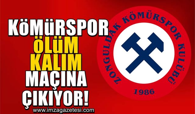 Zonguldak Kömürspor, Beyoğlu Yeni Çarşı karşısında ölüm kalım maçına çıkıyor!