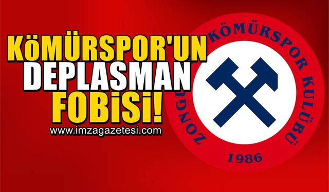Zonguldak Kömürspor’un deplasman fobisi! Son galibiyet…