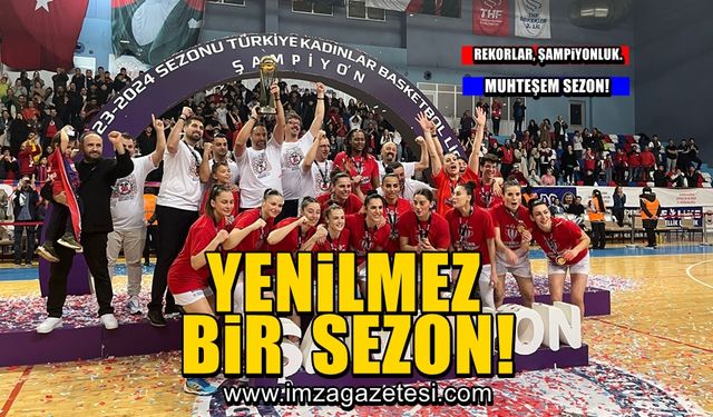 Zonguldak Spor Basket 67 muhteşem bir sezon geçirdi!