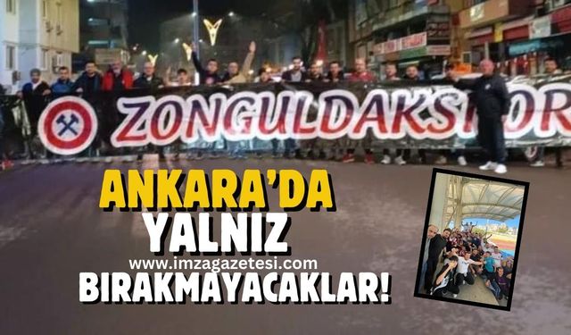 Zonguldak Kömürsporlu taraftarlara bir misafir seyirci kapasitesi şoku daha! “Takımımızın yanında olacağız”