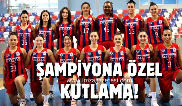 Zonguldak Spor Basket 67, Pazar günü özel etkinlikler eşliğinde kupa kaldıracak!
