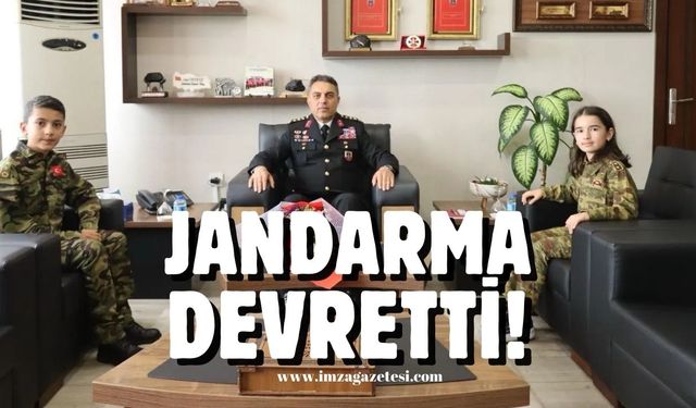 İl Jandarma Komutanı Cezmi Yalınkılıç, koltuğu devretti!