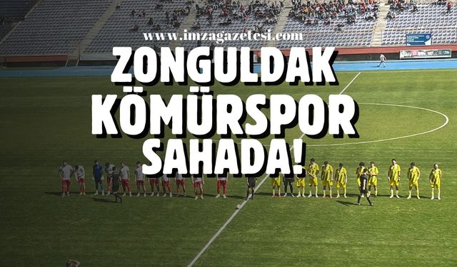 Zonguldak Kömürspor yeni bir galibiyet serisi için sahada!