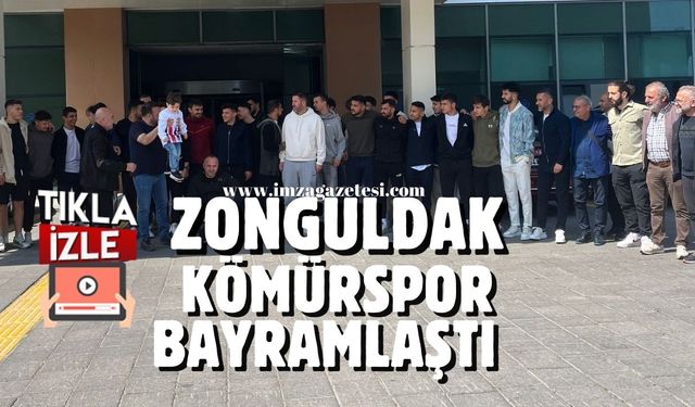 Zonguldak Kömürspor Dedeman'da buluştu...