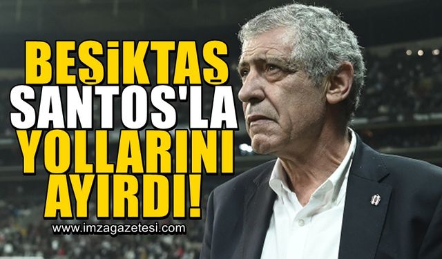 Beşiktaş'ta Fernando Santos dönemi sona erdi!
