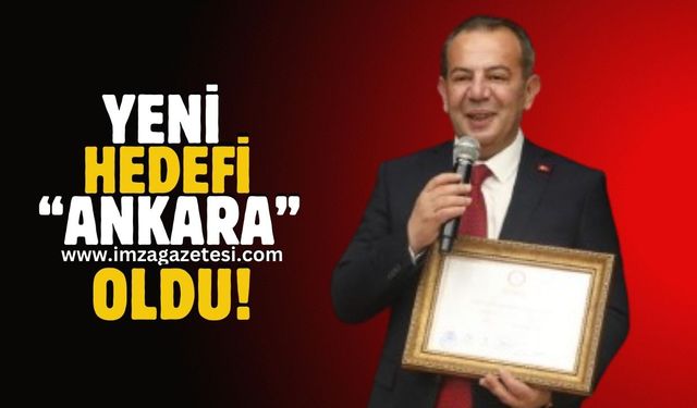 Tanju Özcan'ın bir sonraki hedefi belli oldu! Yeni hedef "Ankara"